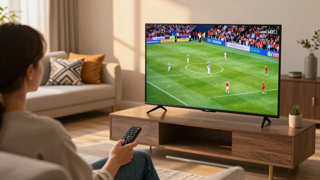 4K TVs for World Cup viewing