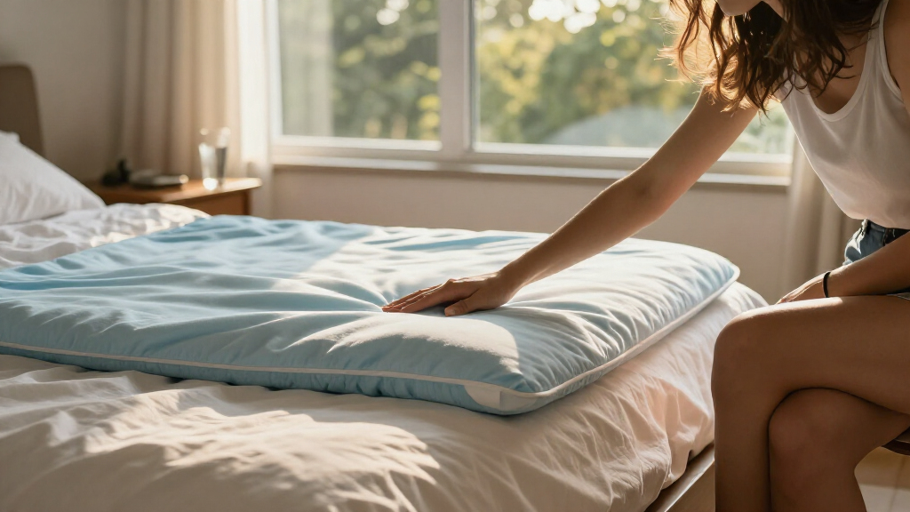 mattress toppers cooling