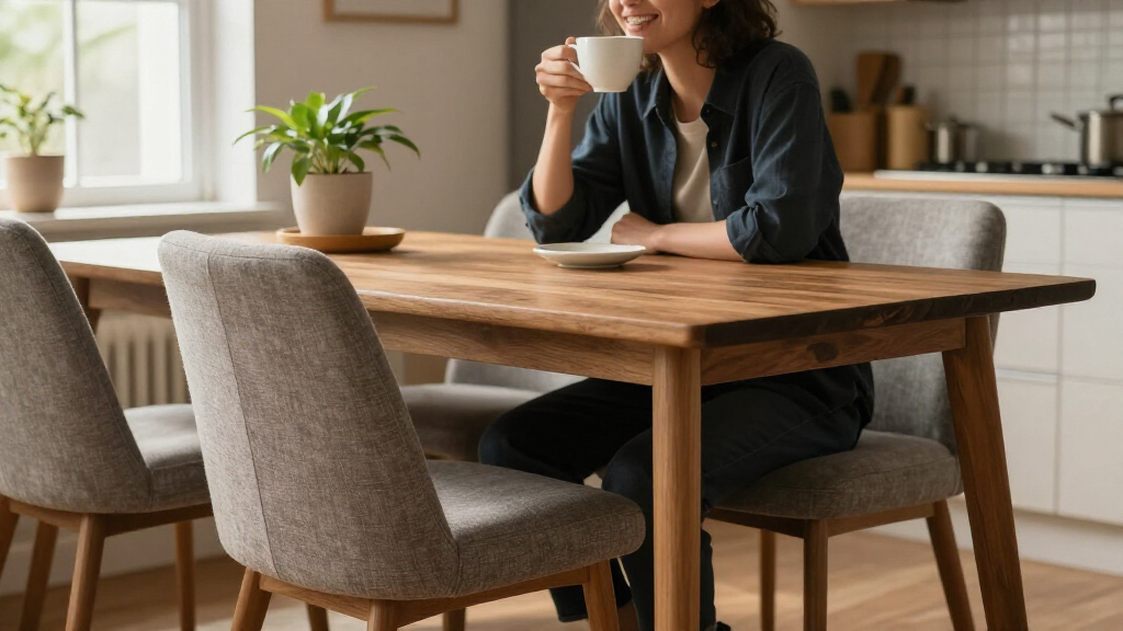 best upholstered dining chair set