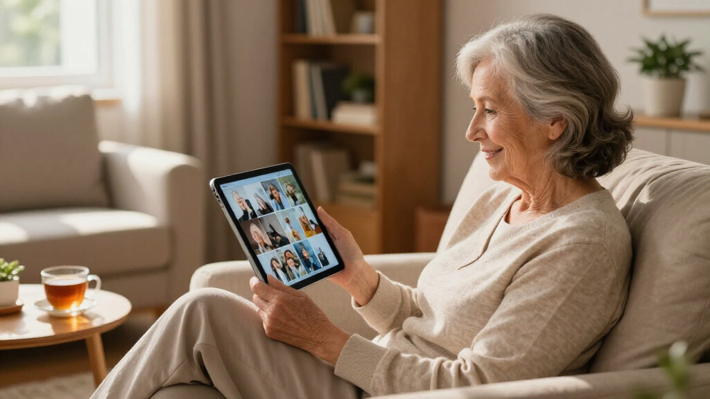 senior-friendly tablets with large screens