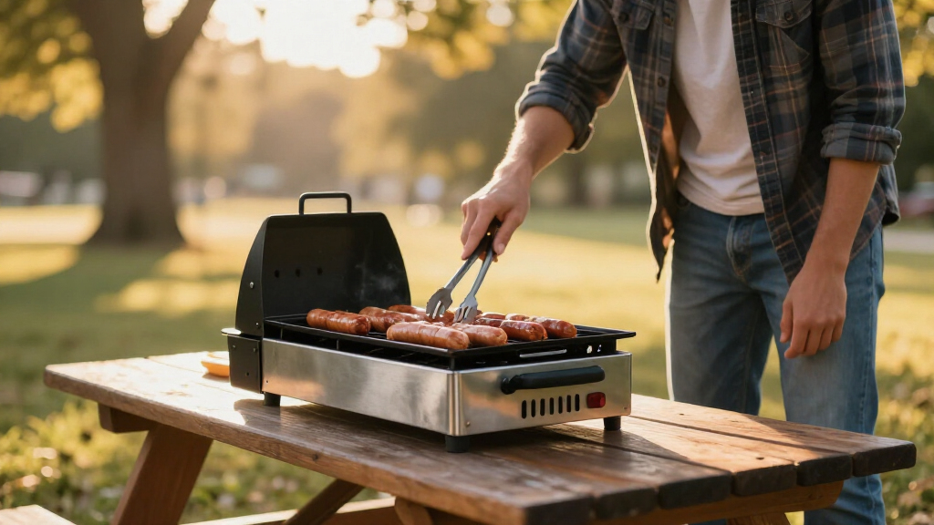 portable outdoor grills