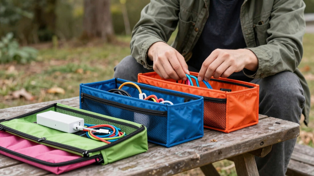 best electronics organizer bags for cables
