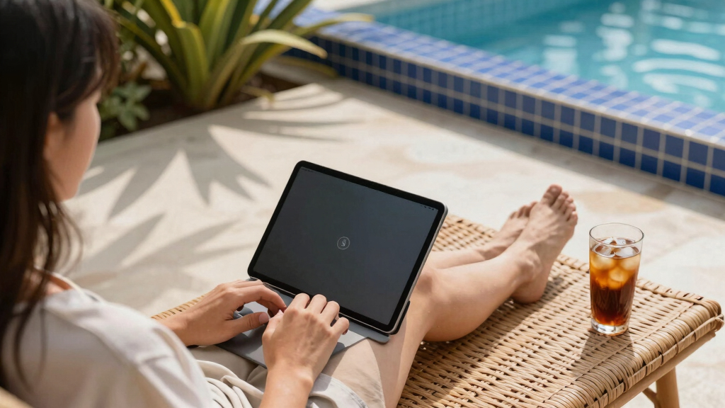 outdoor poolside lounge chairs
