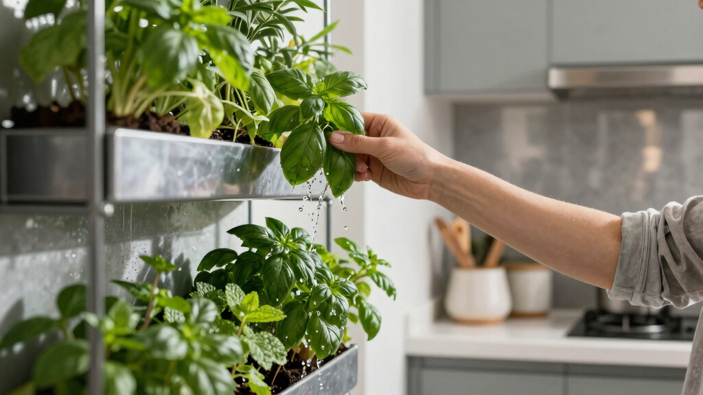 best living wall system for herbs