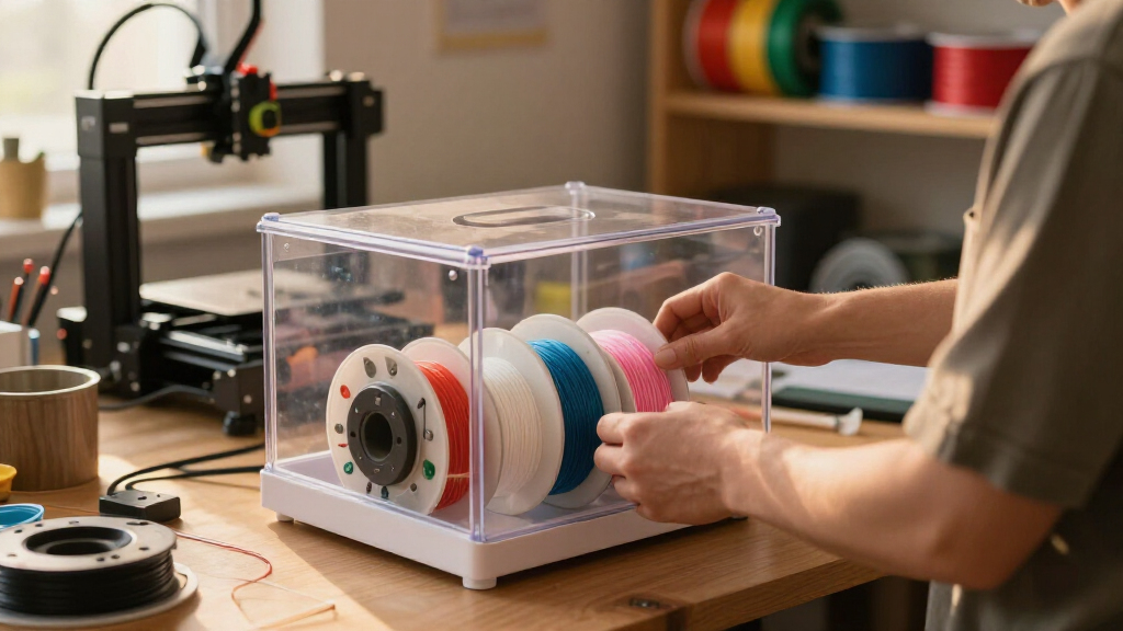 best filament dryer boxes for 3d printing