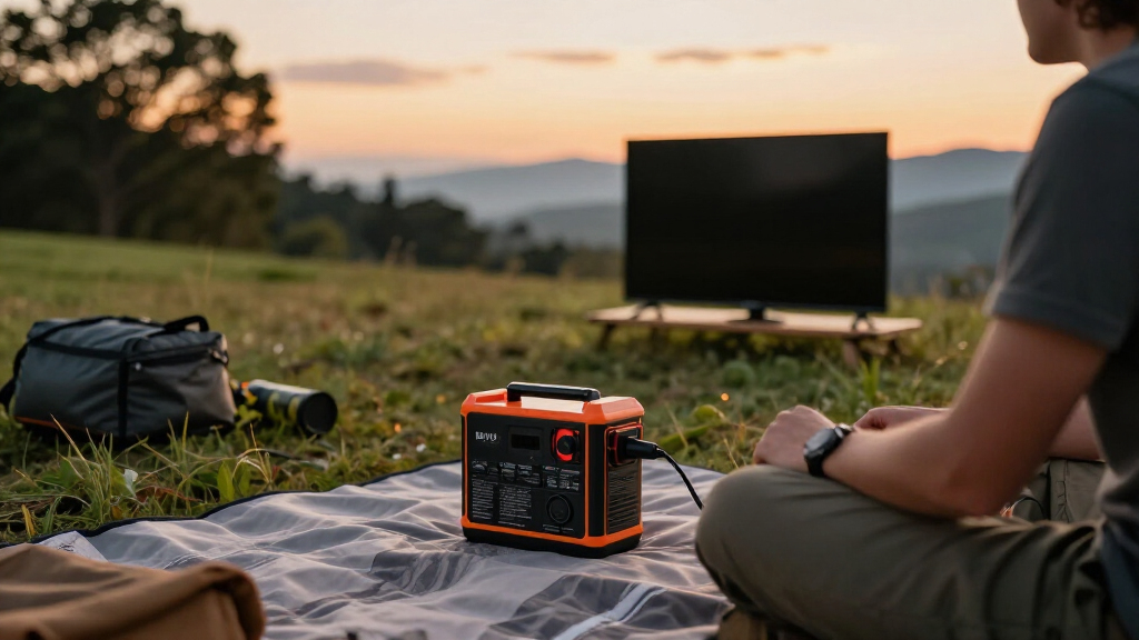 best portable battery backup for outdoor tv