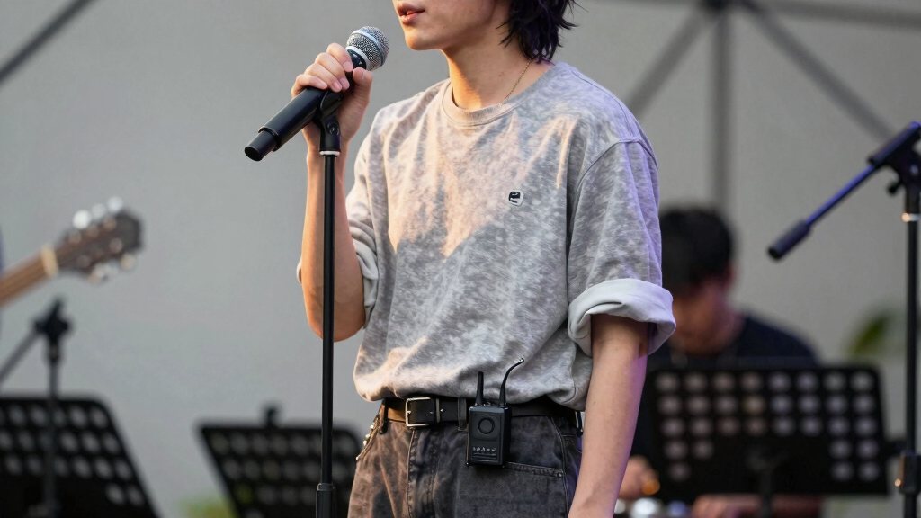 wireless microphone systems for live performances