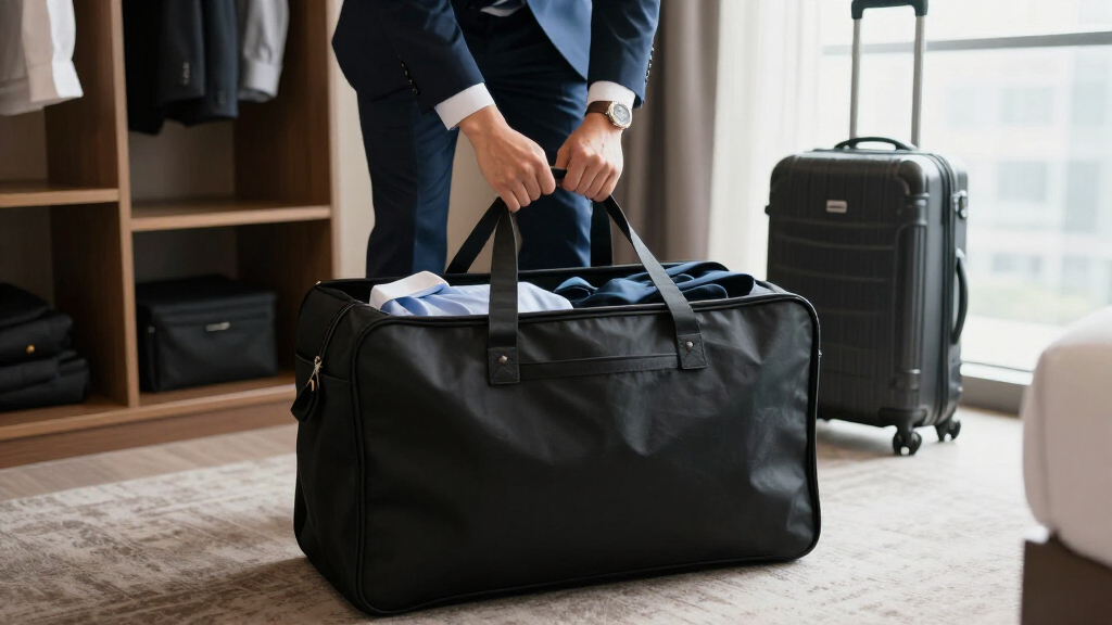 garment bag with wheels for formal outfits