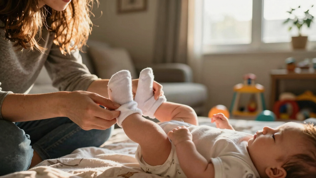 newborn socks that stay on