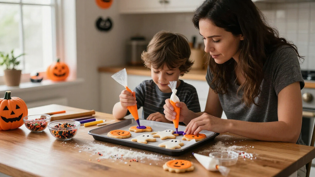 Halloween cookie decorating kits