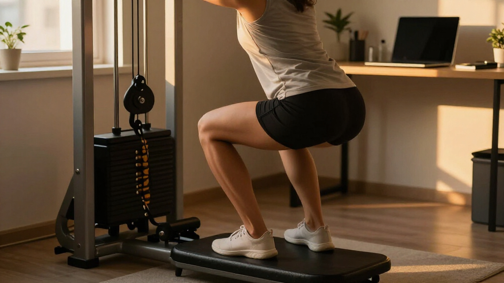 best functional trainer compact office gym