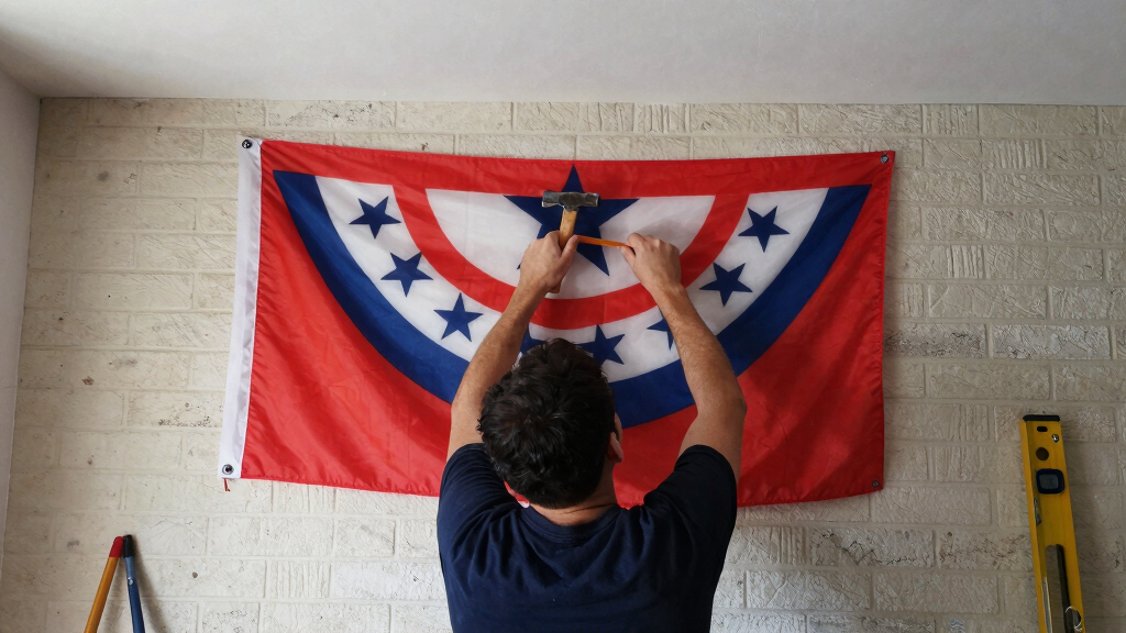 patriotic indoor wall art