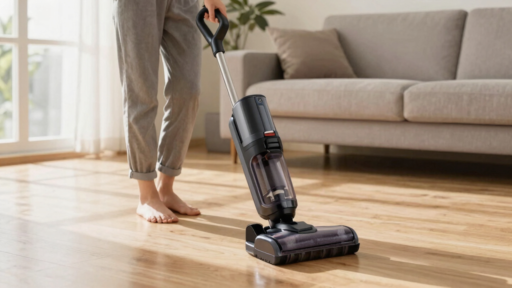 cordless stick vacuum cleaner