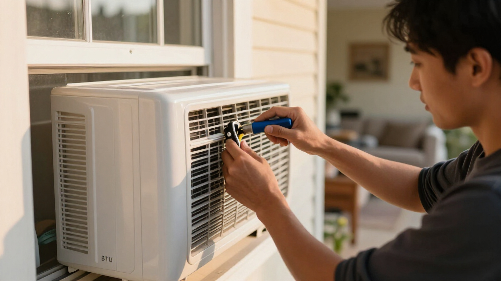 8000 btu window air conditioner