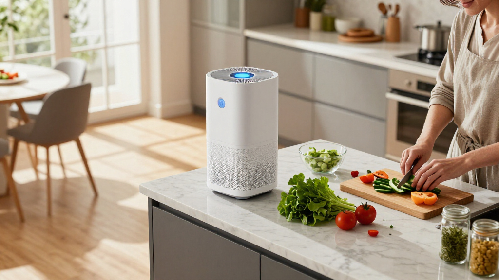 air purifier for open concept living space