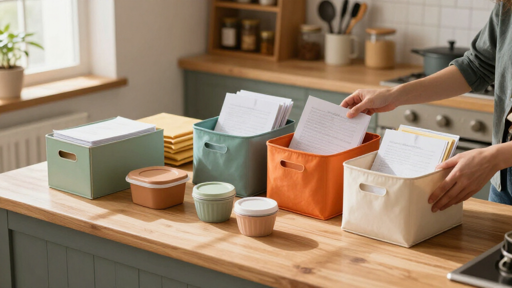 best paper clutter organizers