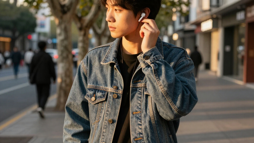 wireless earbuds