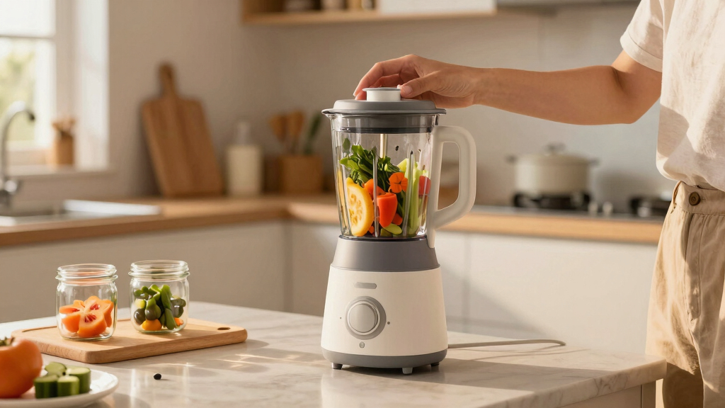 baby food makers and blenders