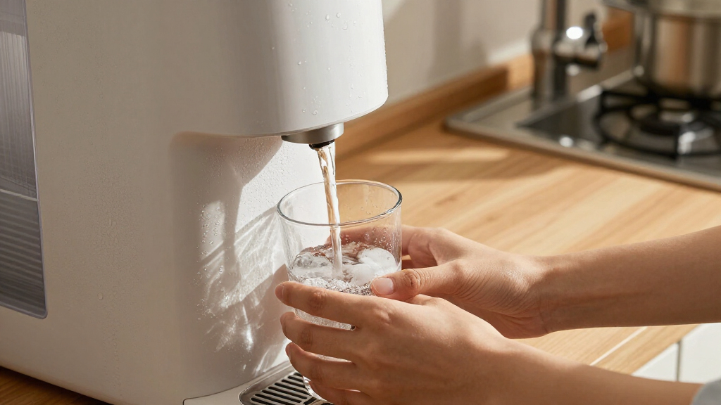 hot and cold water dispenser