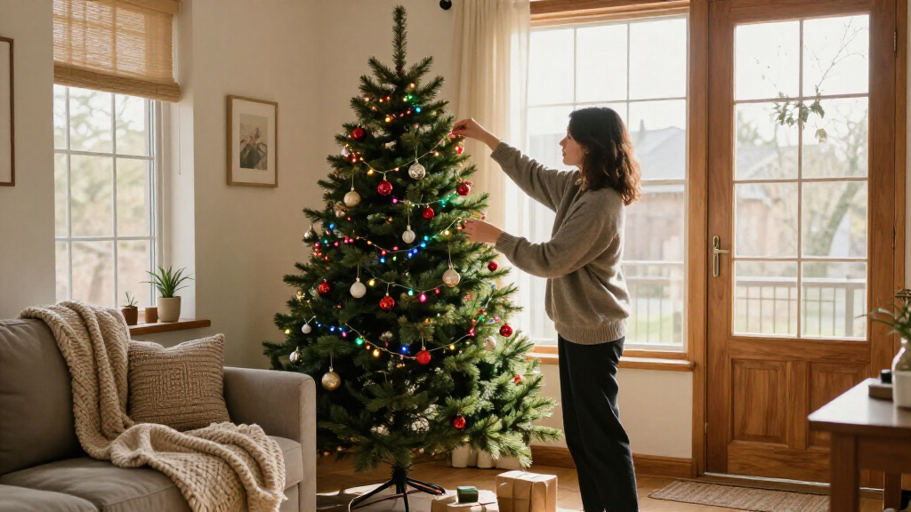 christmas tree for airbnb