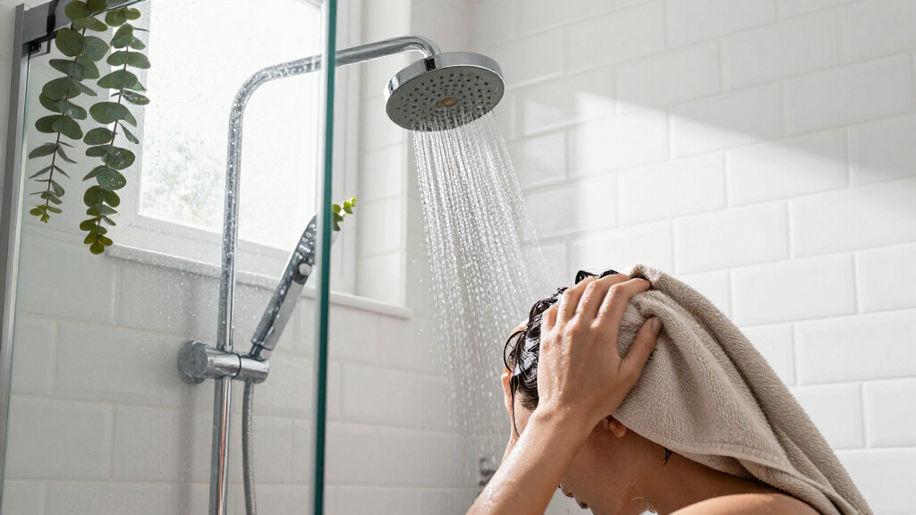 filtered shower head