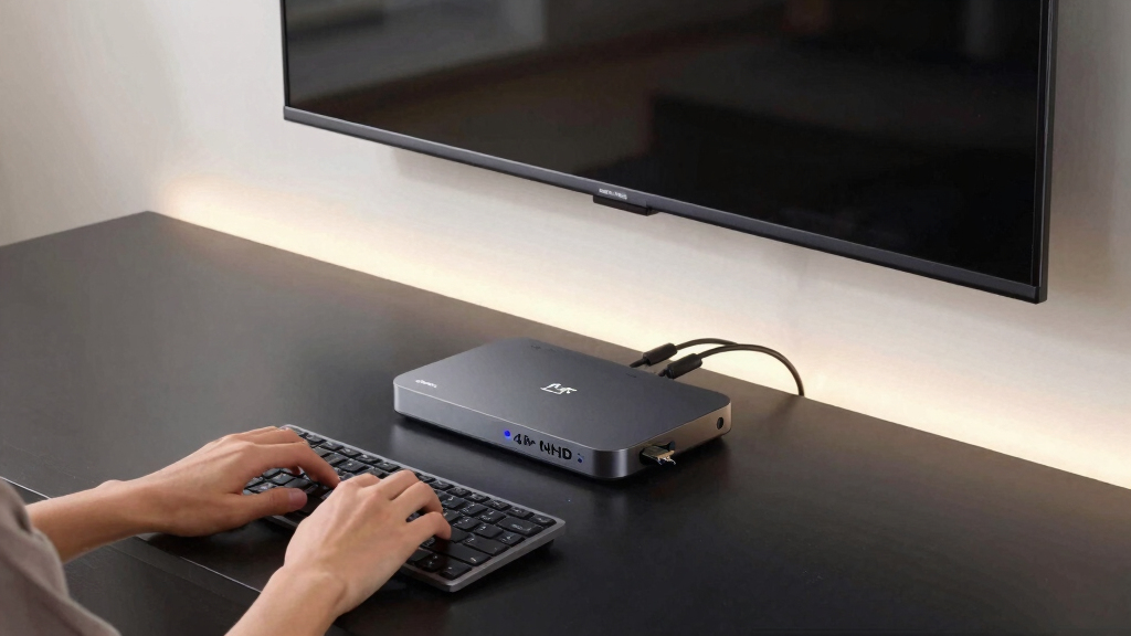4k UHD media streaming devices