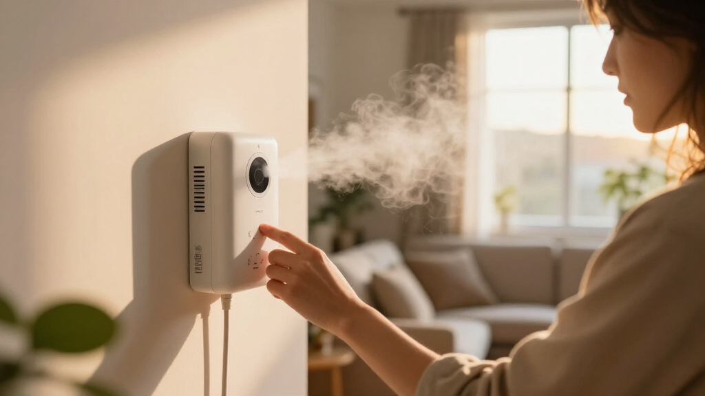 best whole house humidifier console style
