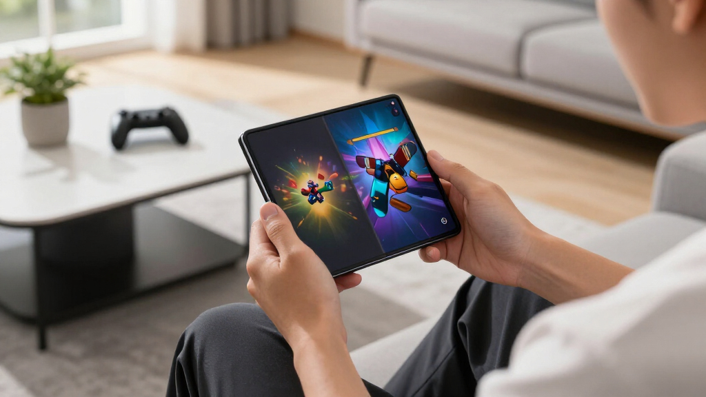 best foldable gaming phones