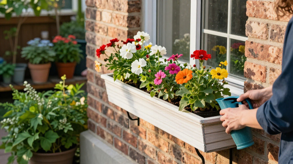 best window boxes for east facing walls
