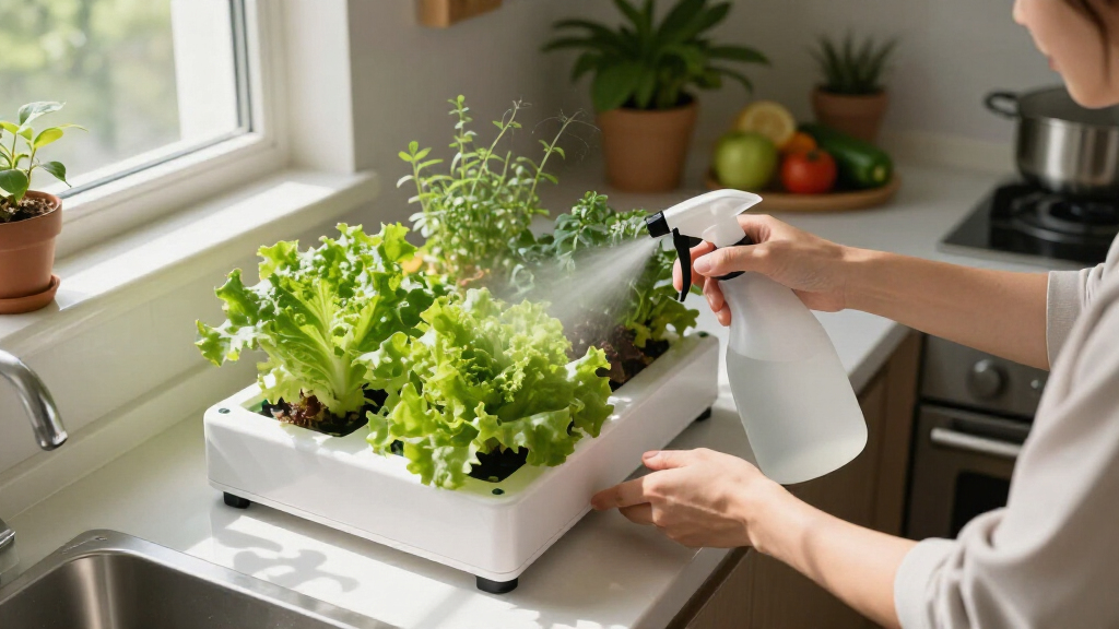 best aeroponic growing system for indoor gardens