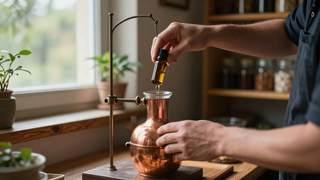 best copper alembic still