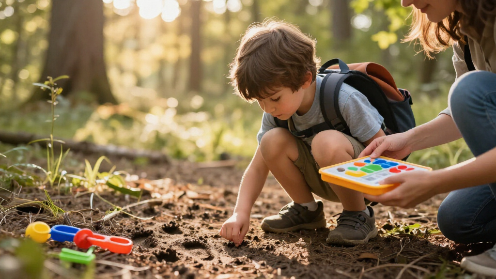 best wildlife tracks kit for kids