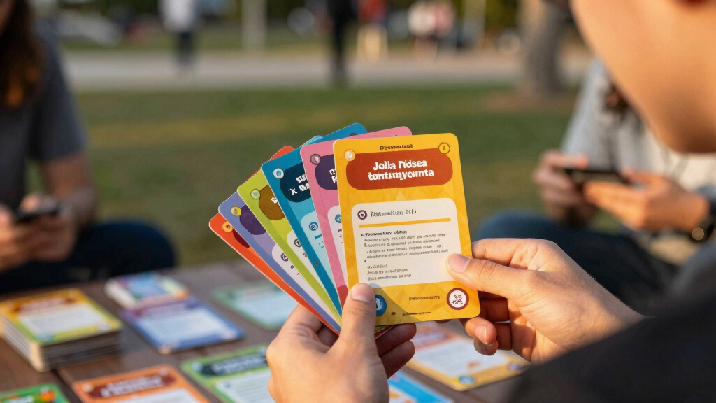 science trivia card games