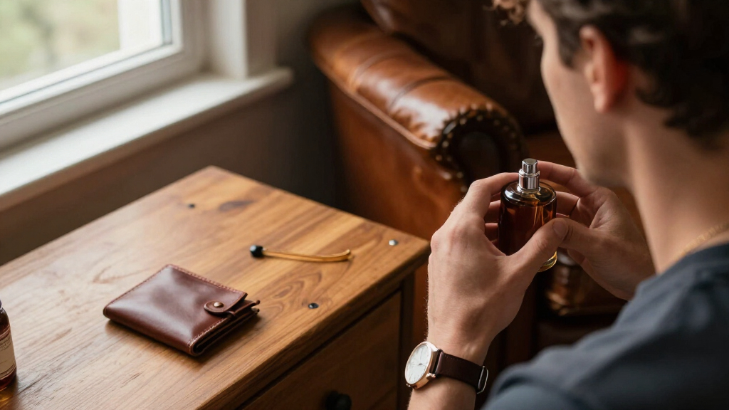 best leather perfume for men