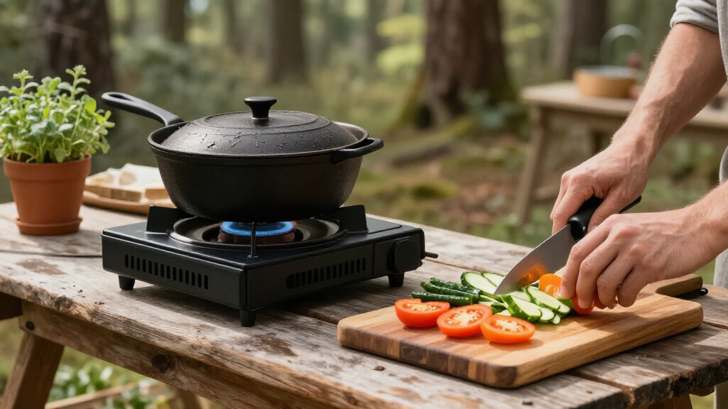 Best Off Grid Kitchen Gear For Beginners