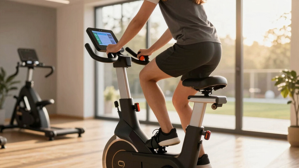 best smart exercise bike