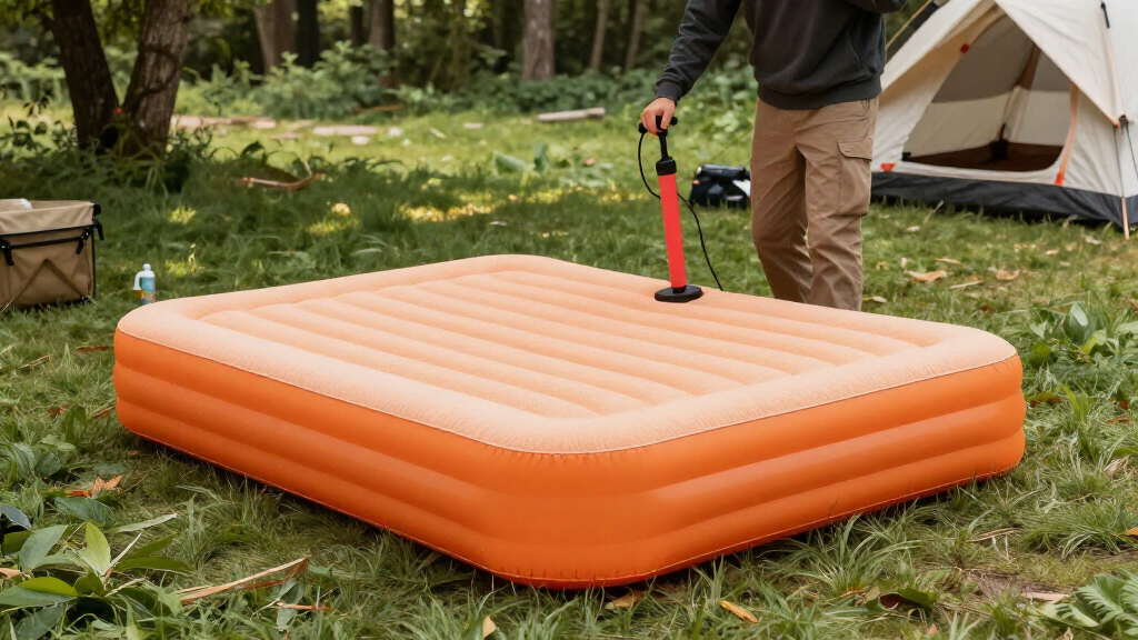 inflatable camping mattresses