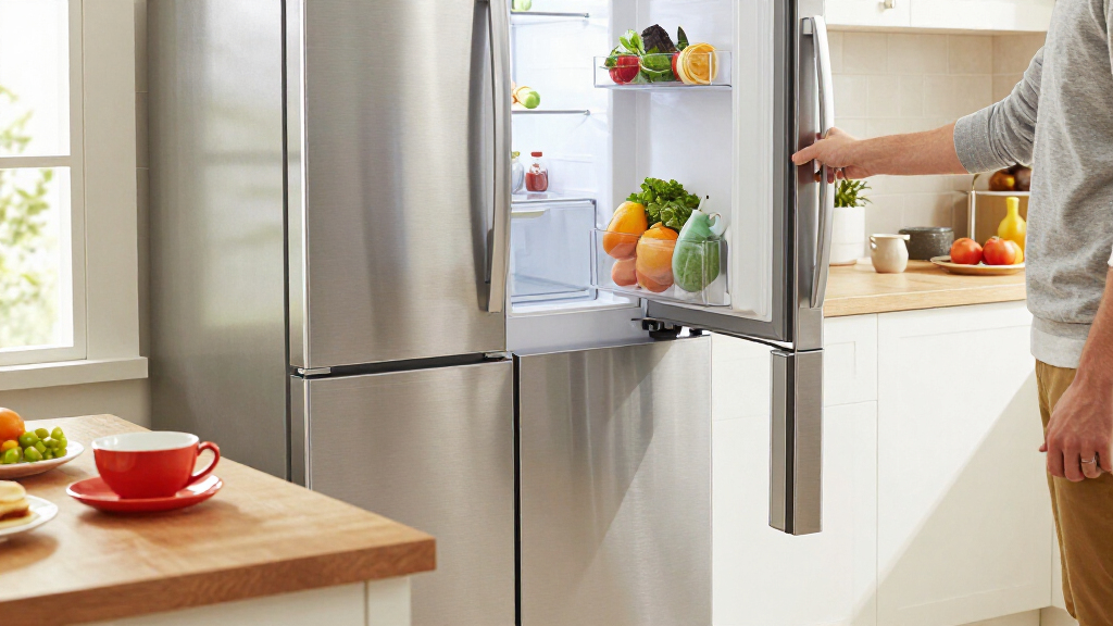 french door refrigerator counter depth