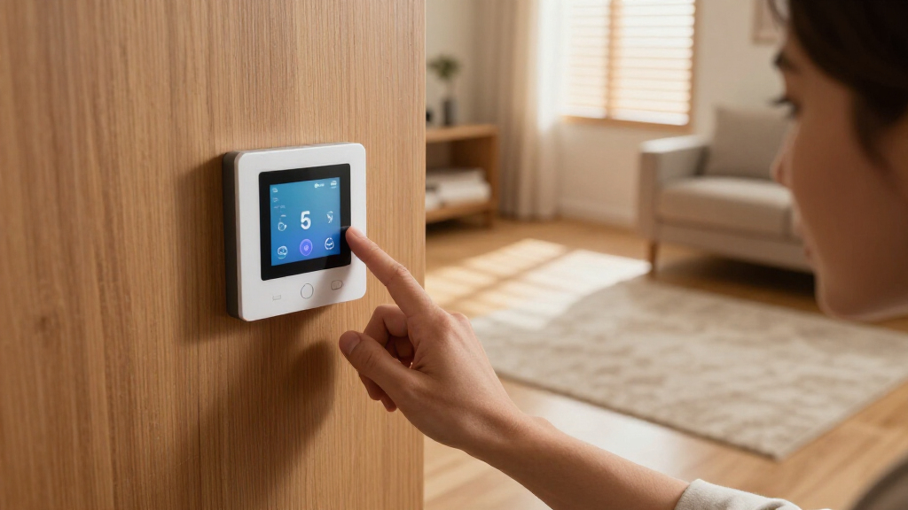 smart thermostats with remote sensors