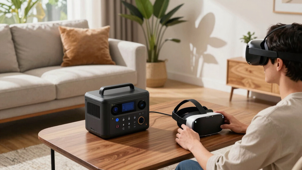 best portable power stations for VR setups
