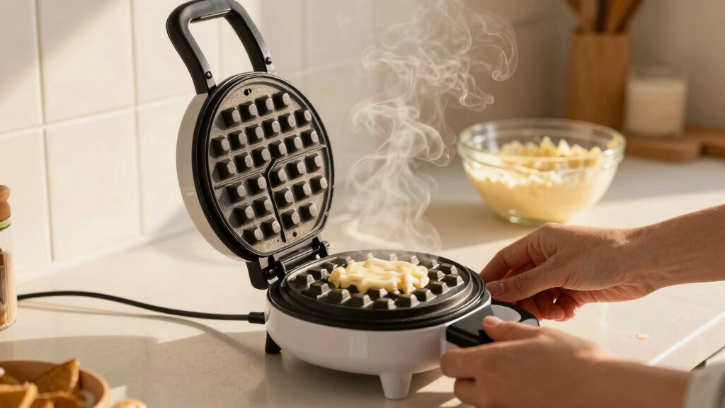 removableplate waffle maker