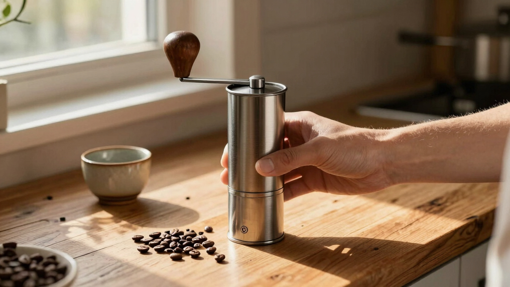 best hand grinder for espresso and portability