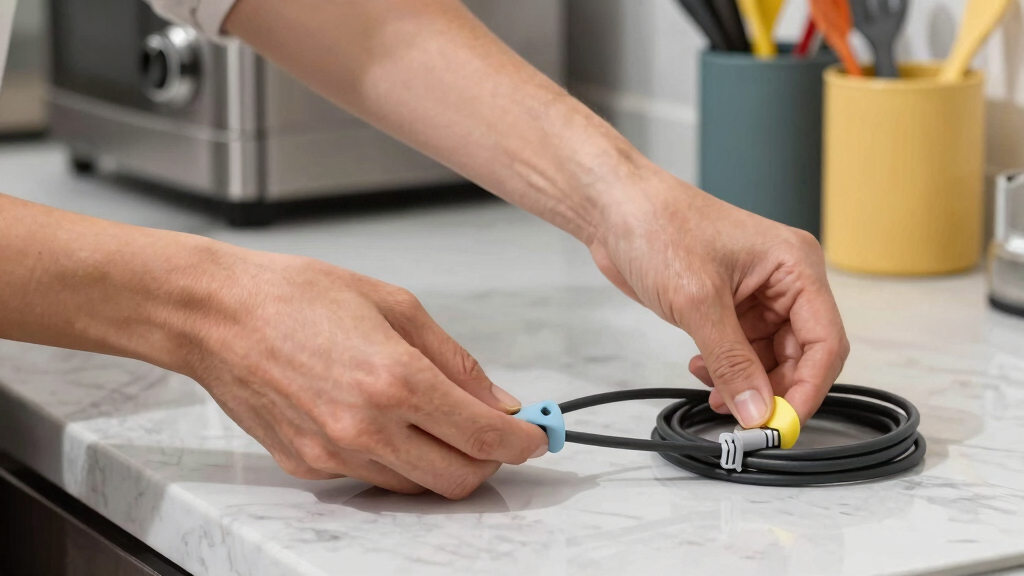 best kitchen cord organizers