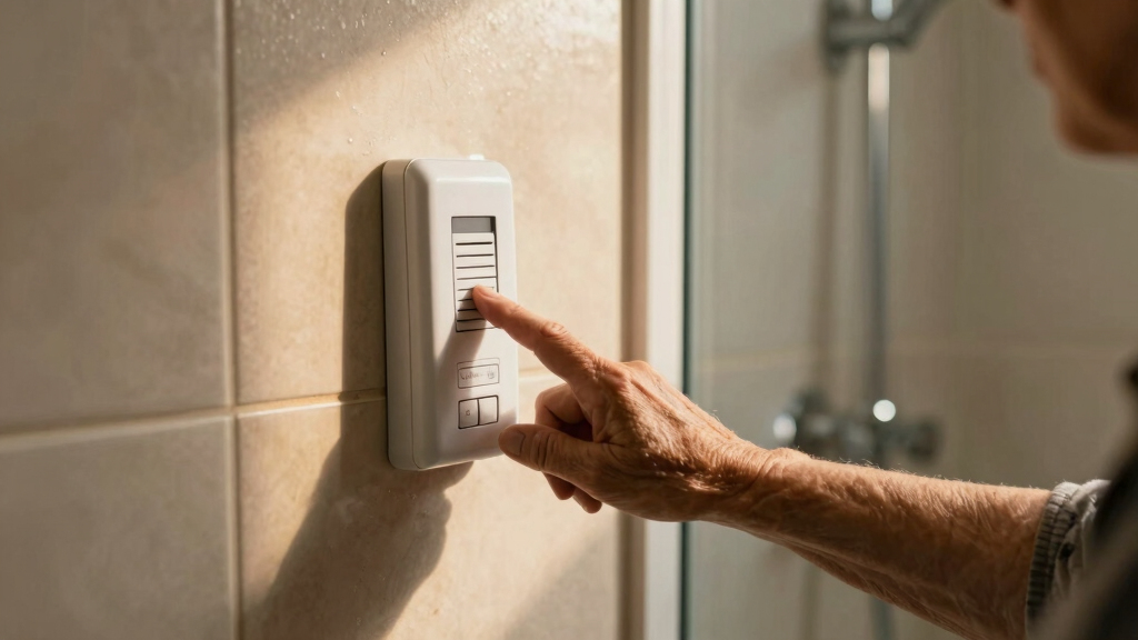 best shower emergency call buttons for seniors