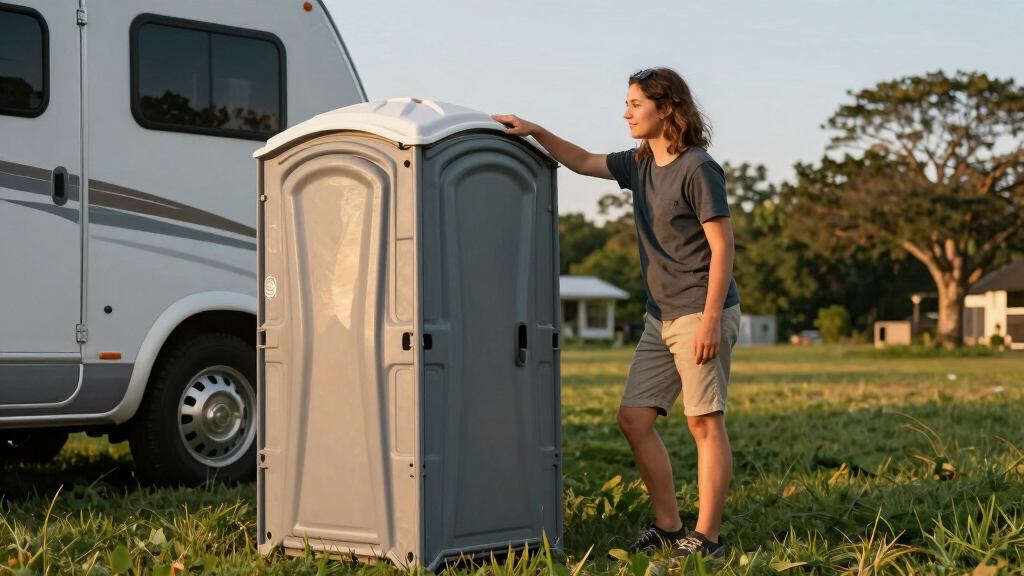 rv portable toilets