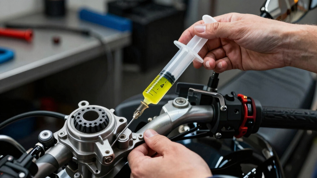 dot 4 brake fluid for motorcycles