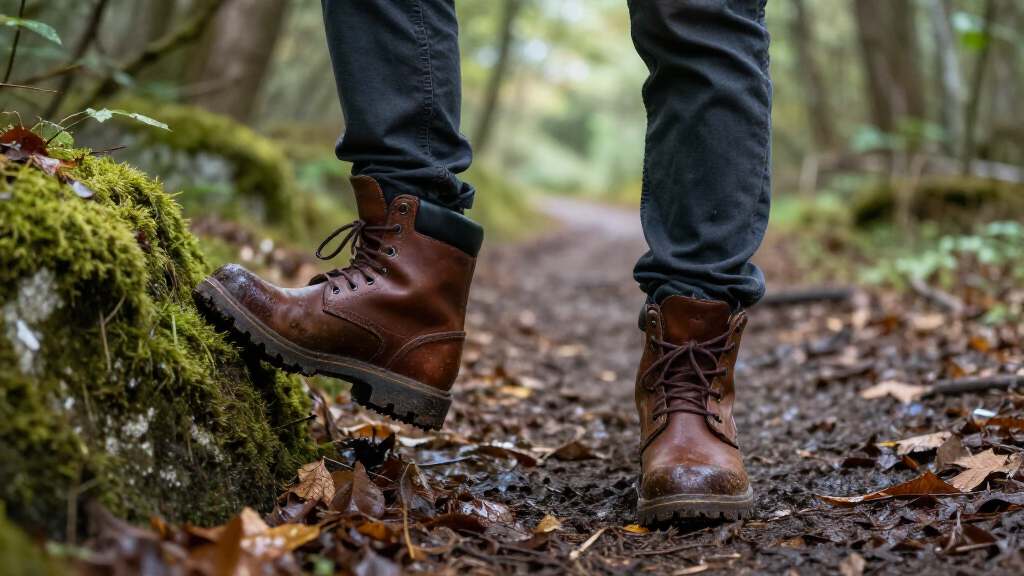 premium hiking boots