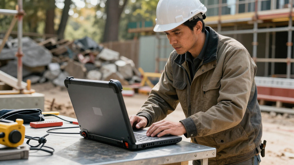 best rugged laptop for field engineers