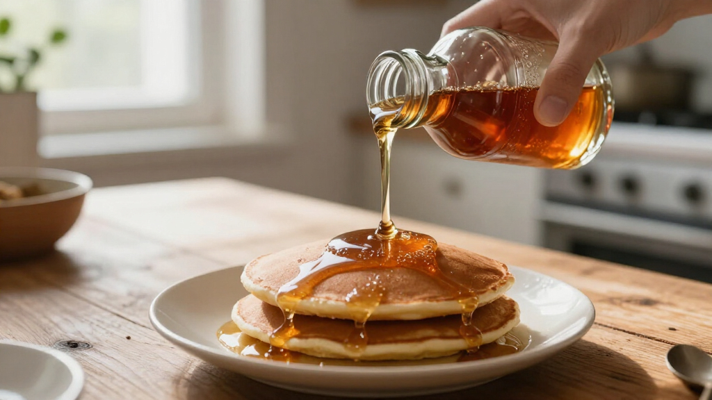 buttery pancake syrup bottle