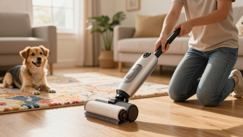 portable carpet cleaner for pets